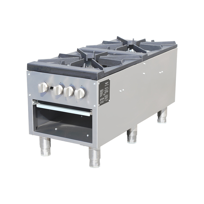 المطبخ التجاري المهنية الأسهم  - مراجعة Commercial Kitchen Burner وسعره