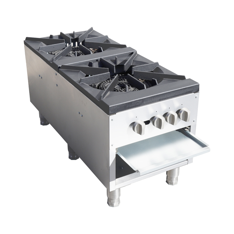 المطبخ التجاري المهنية الأسهم  - مراجعة Commercial Kitchen Burner وسعره