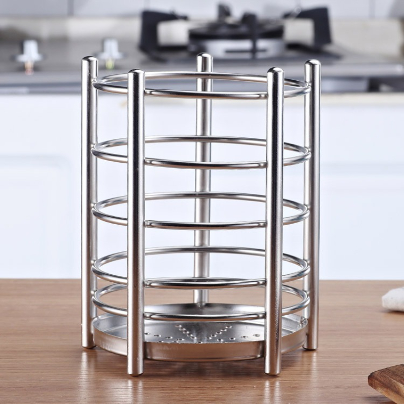 حامل عيدان الطعام المُسمك القا - مراجعة Commercial Kitchen Utensil Storage وسعره