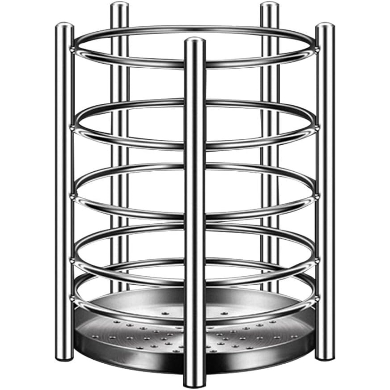 حامل عيدان الطعام المُسمك القا - مراجعة Commercial Kitchen Utensil Storage وسعره