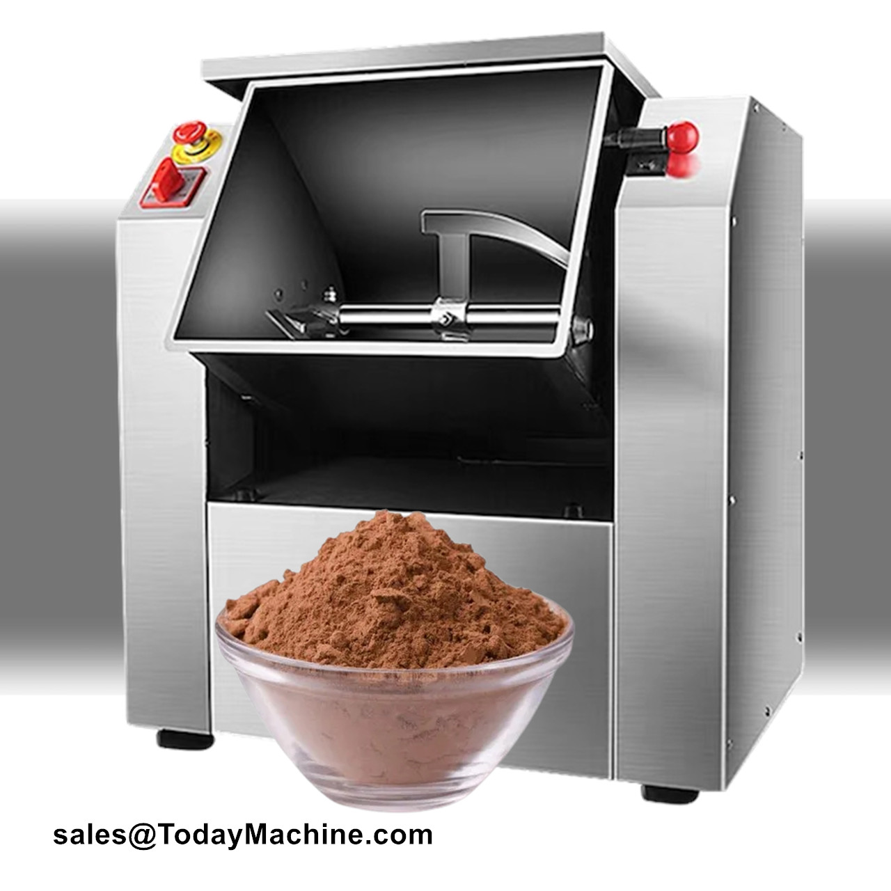خلاط دقيق تجاري أوتوماتيكي لعج - مراجعة Dough Mixer Machine وسعره