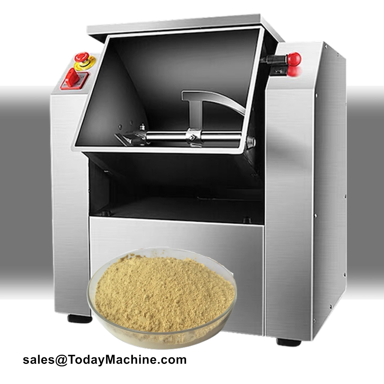 خلاط دقيق تجاري أوتوماتيكي لعج - مراجعة Dough Mixer Machine وسعره