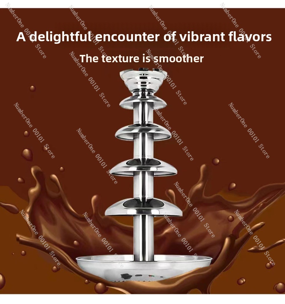 آلة نافورة الشوكولاتة التجارية - مراجعة Chocolate Fountain Commercial وسعره