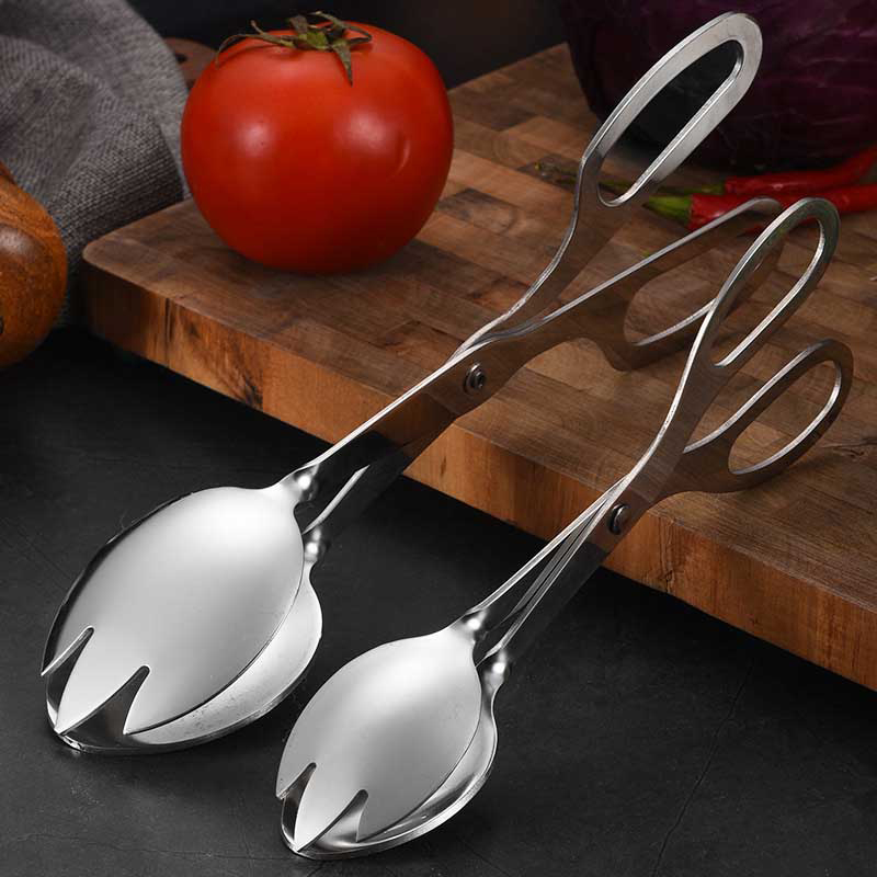 ملقط بوفيه من الفولاذ المقاوم  - مراجعة Commercial Kitchen Utensils وسعره