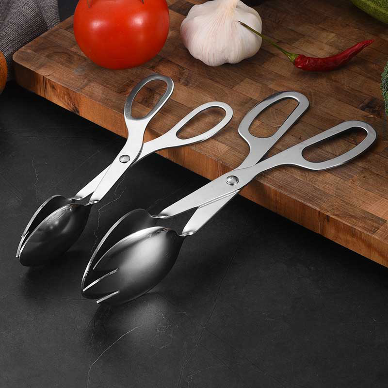 ملقط بوفيه من الفولاذ المقاوم  - مراجعة Commercial Kitchen Utensils وسعره