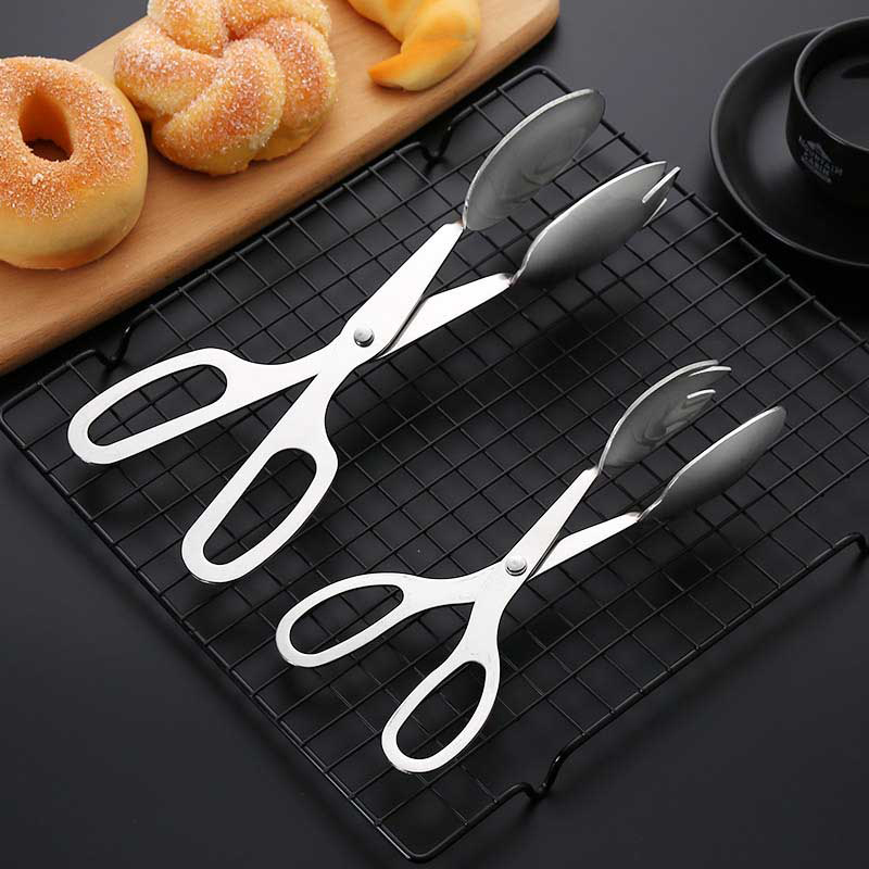ملقط بوفيه من الفولاذ المقاوم  - مراجعة Commercial Kitchen Utensils وسعره