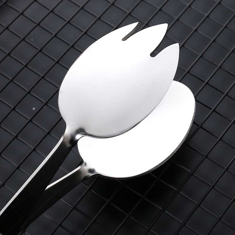 ملقط بوفيه من الفولاذ المقاوم  - مراجعة Commercial Kitchen Utensils وسعره