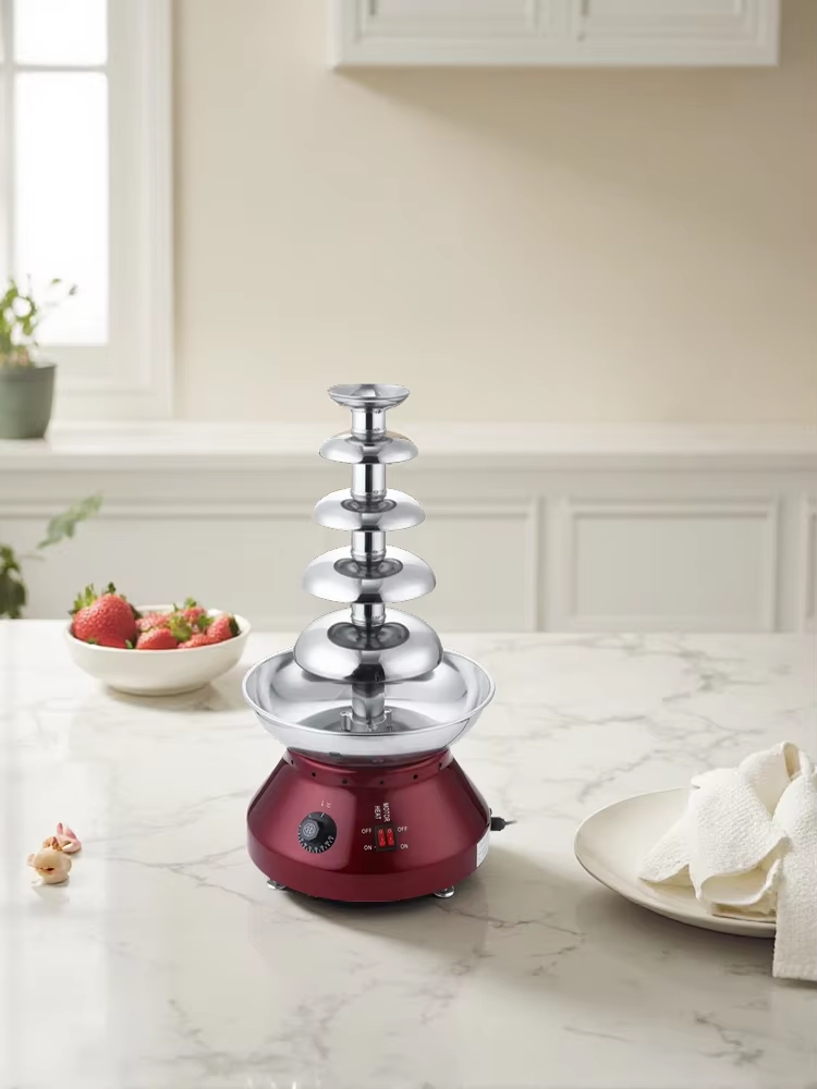 آلة نافورة الشوكولاتة الأوتوما - مراجعة Chocolate Fountain Commercial وسعره