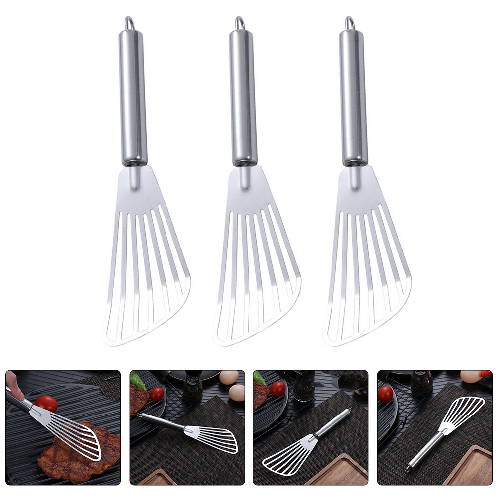 3 قطعة ملعقة من الفولاذ المقاو - مراجعة Commercial Kitchen Use وسعره