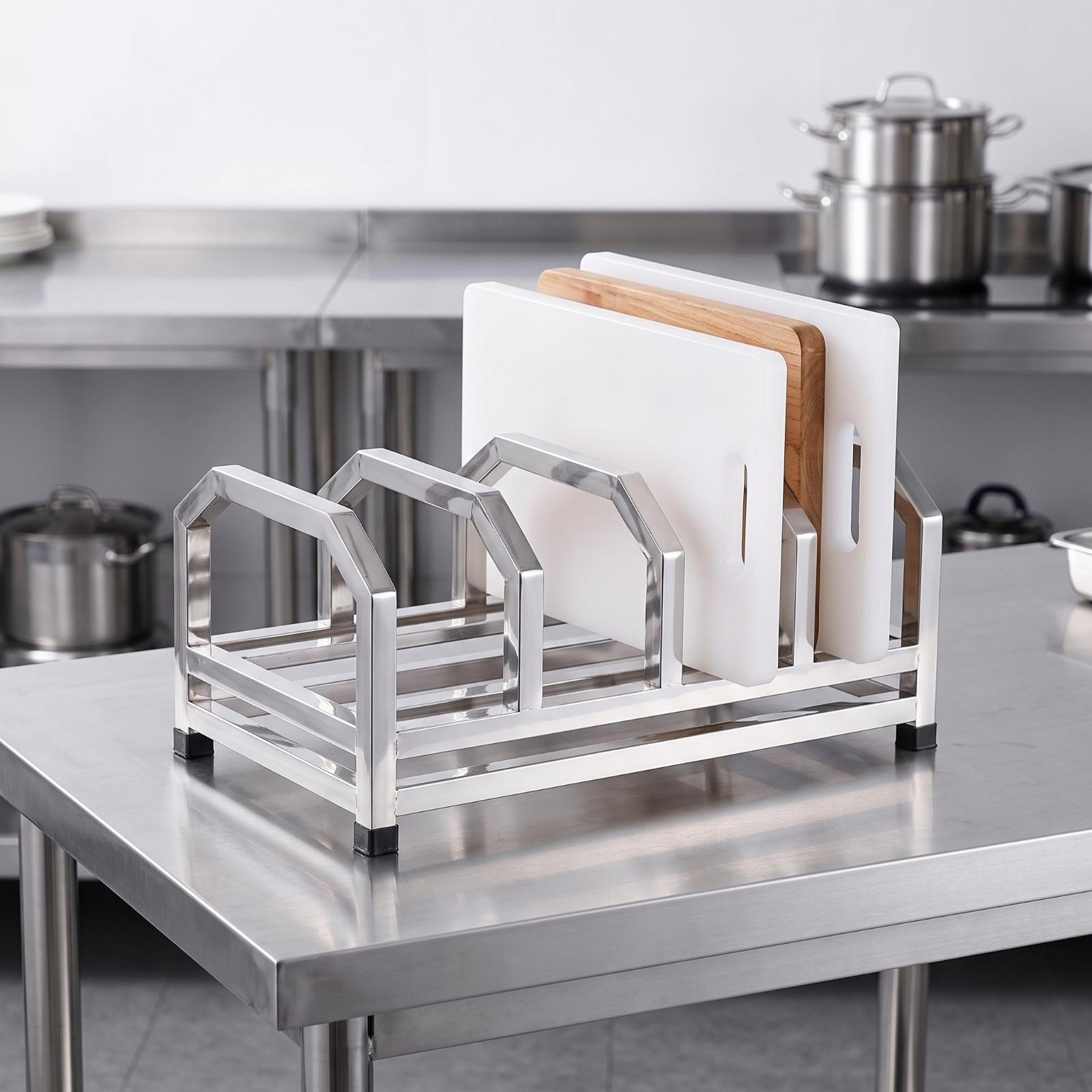 رف أدوات مطبخ مدمج لألواح التق - مراجعة Commercial Kitchen Utensil Storage وسعره