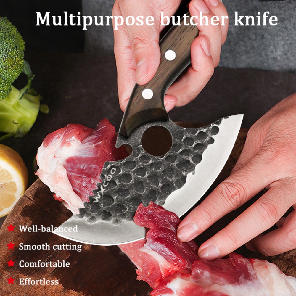 سكين جزار احترافي من WXCOO مع  - مراجعة Commercial Kitchen Use وسعره