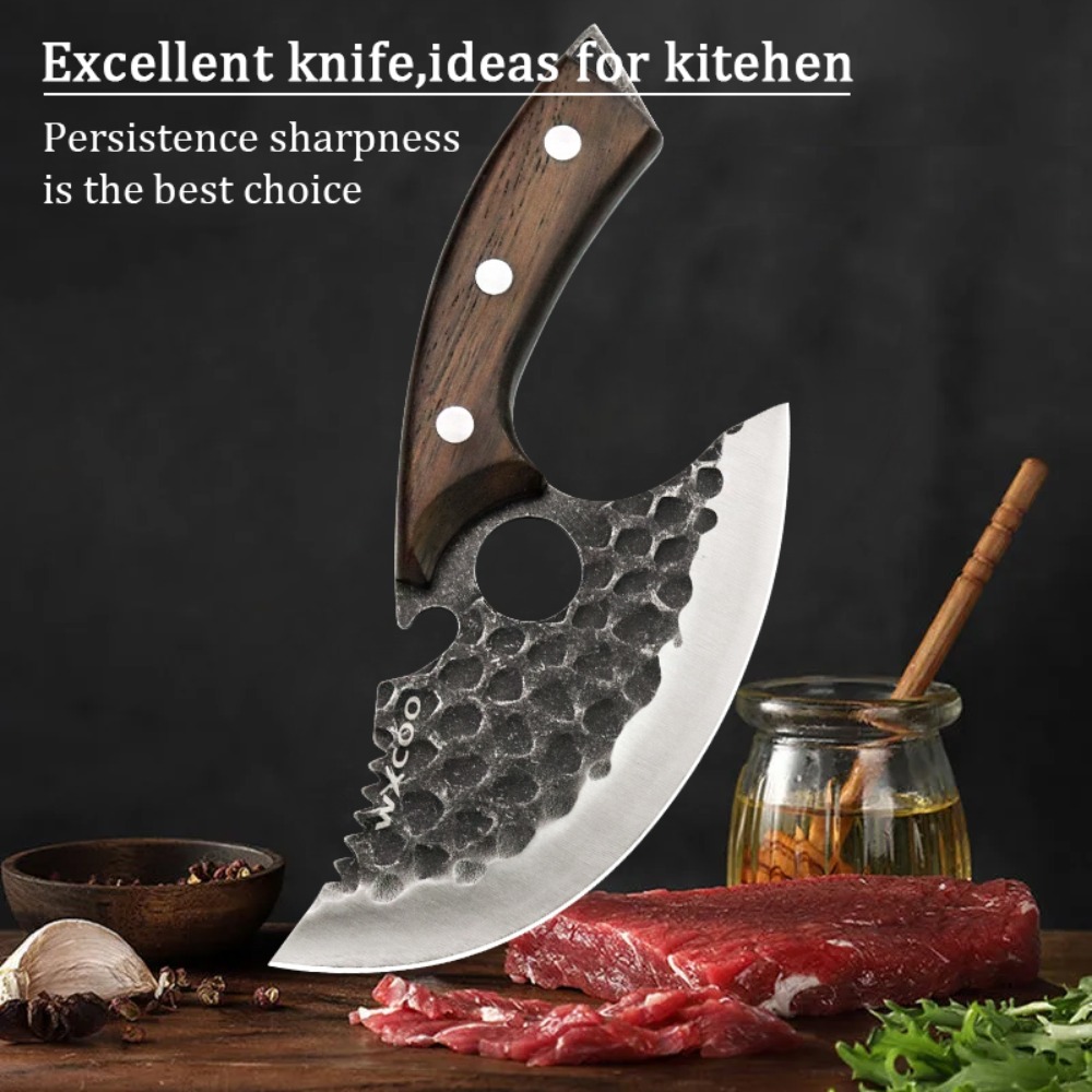 سكين جزار احترافي من WXCOO مع  - مراجعة Commercial Kitchen Use وسعره