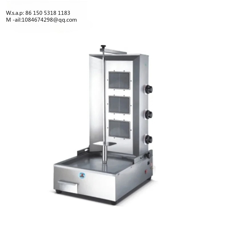 آلة كباب تركية كهربائية تجارية - مراجعة Kebab Shawarma Machine وسعره