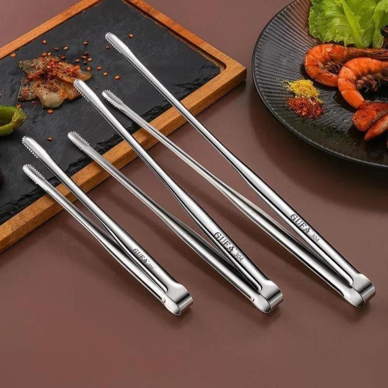 ملقط طهي من الفولاذ المقاوم لل - مراجعة Commercial Kitchen Utensils وسعره