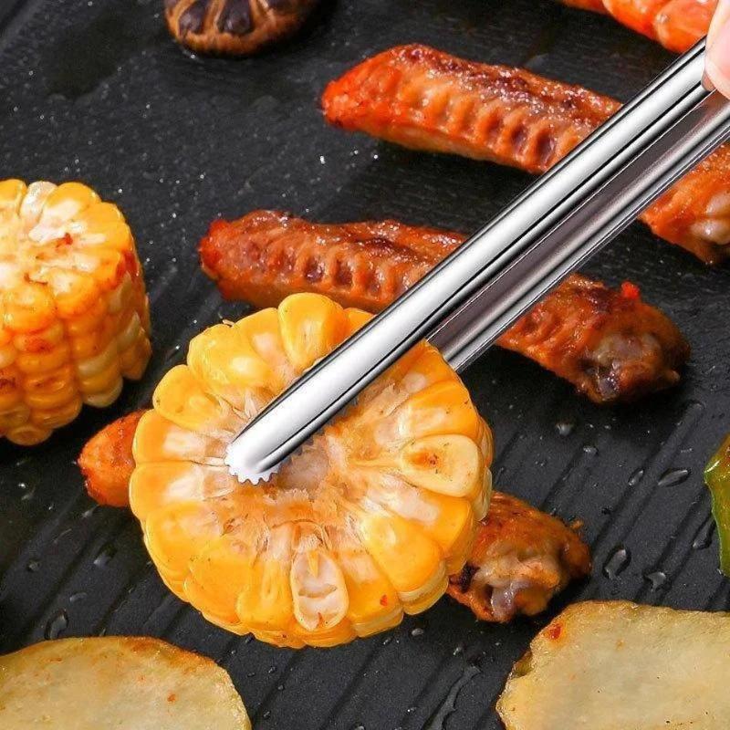 ملقط طهي من الفولاذ المقاوم لل - مراجعة Commercial Kitchen Utensils وسعره