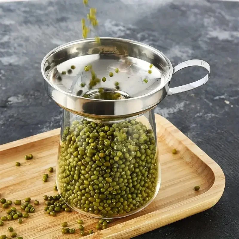 قمع ملء من الفولاذ المقاوم للص - مراجعة Commercial Kitchen Utensils وسعره