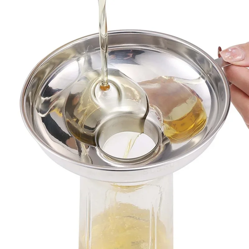 قمع ملء من الفولاذ المقاوم للص - مراجعة Commercial Kitchen Utensils وسعره