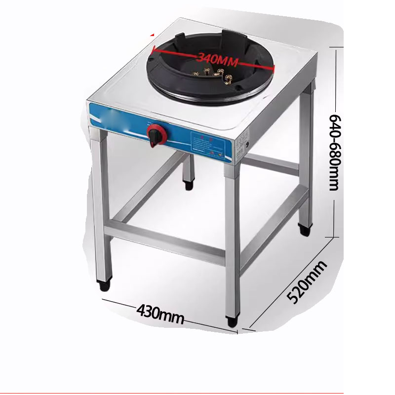 موقد تجاري عالي الحرارة للمطاع - مراجعة Commercial Kitchen Burner وسعره