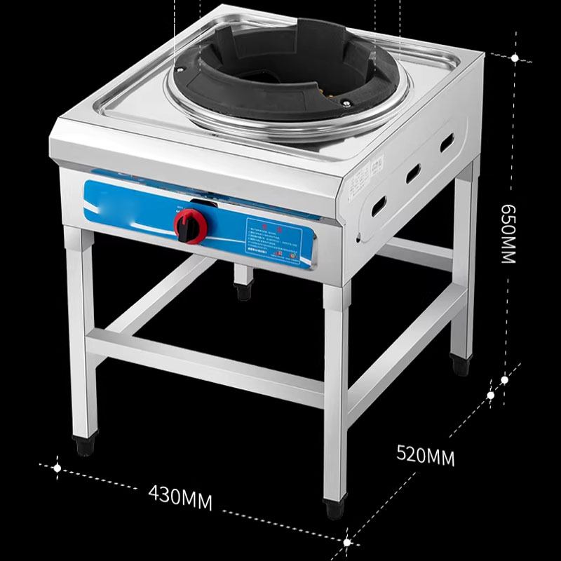 موقد تجاري عالي الحرارة للمطاع - مراجعة Commercial Kitchen Burner وسعره