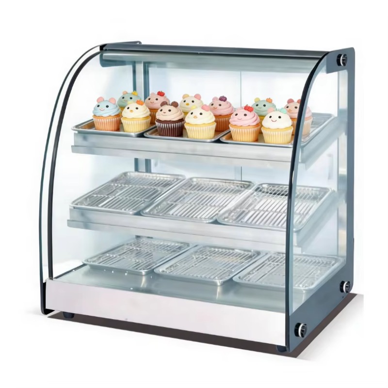 معدات مطبخ تجارية: خزانة عرض ك - مراجعة Commercial Kitchen Use وسعره