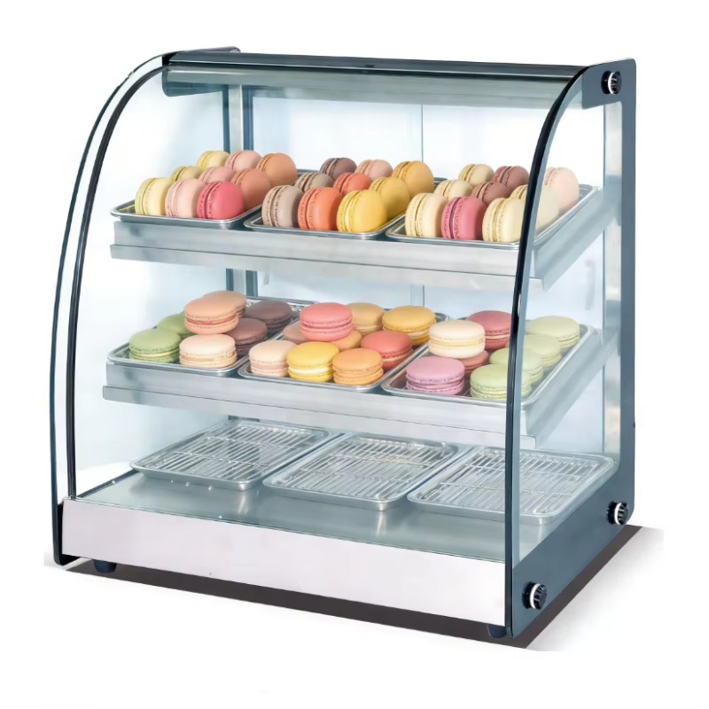 معدات مطبخ تجارية: خزانة عرض ك - مراجعة Commercial Kitchen Use وسعره