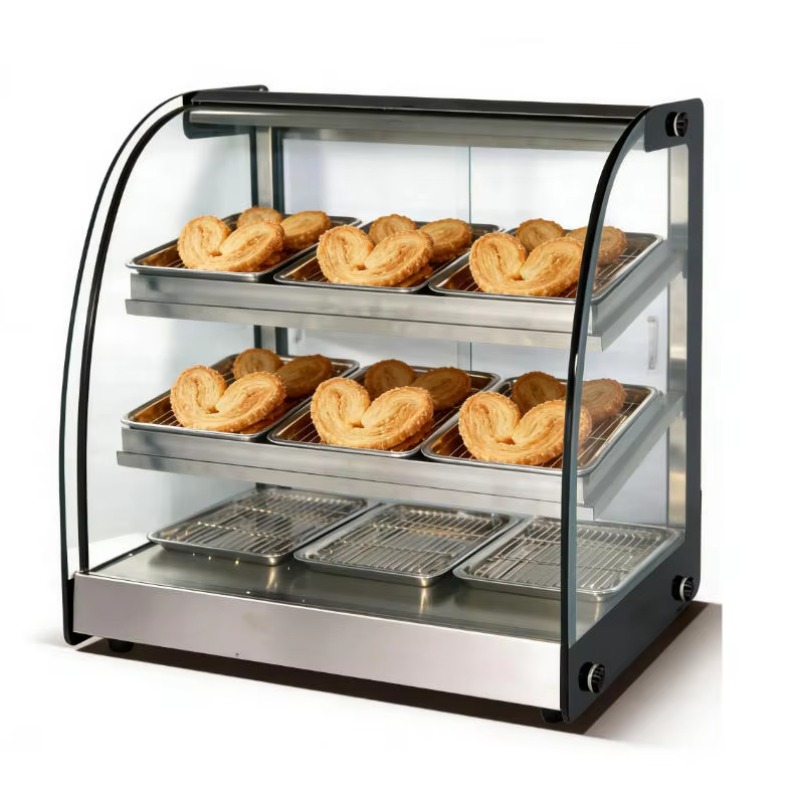معدات مطبخ تجارية: خزانة عرض ك - مراجعة Commercial Kitchen Use وسعره
