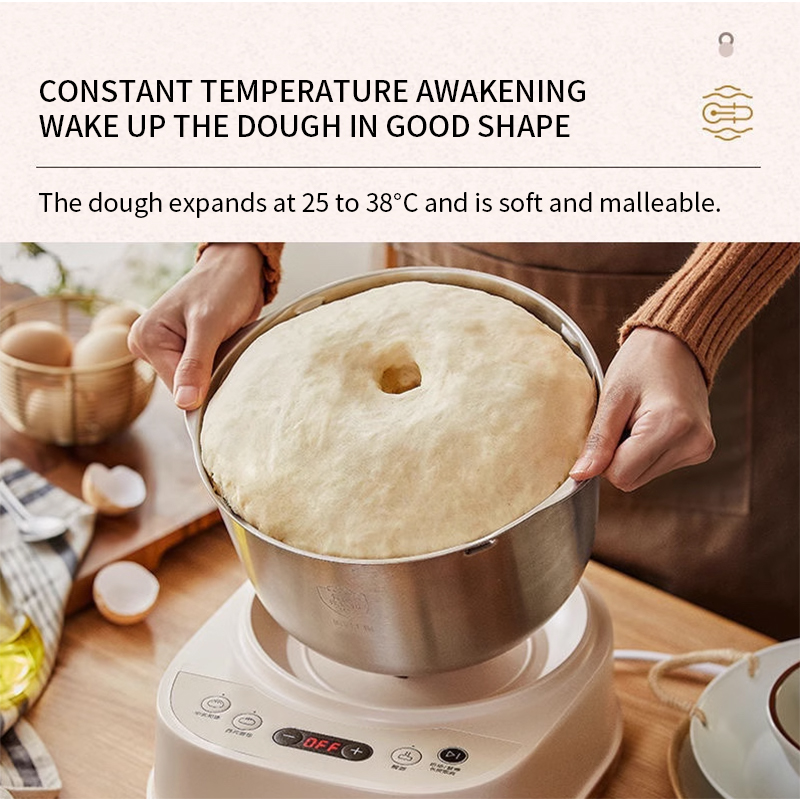 آلة عجن العجين الأوتوماتيكية ا - مراجعة Dough Mixer Machine وسعره