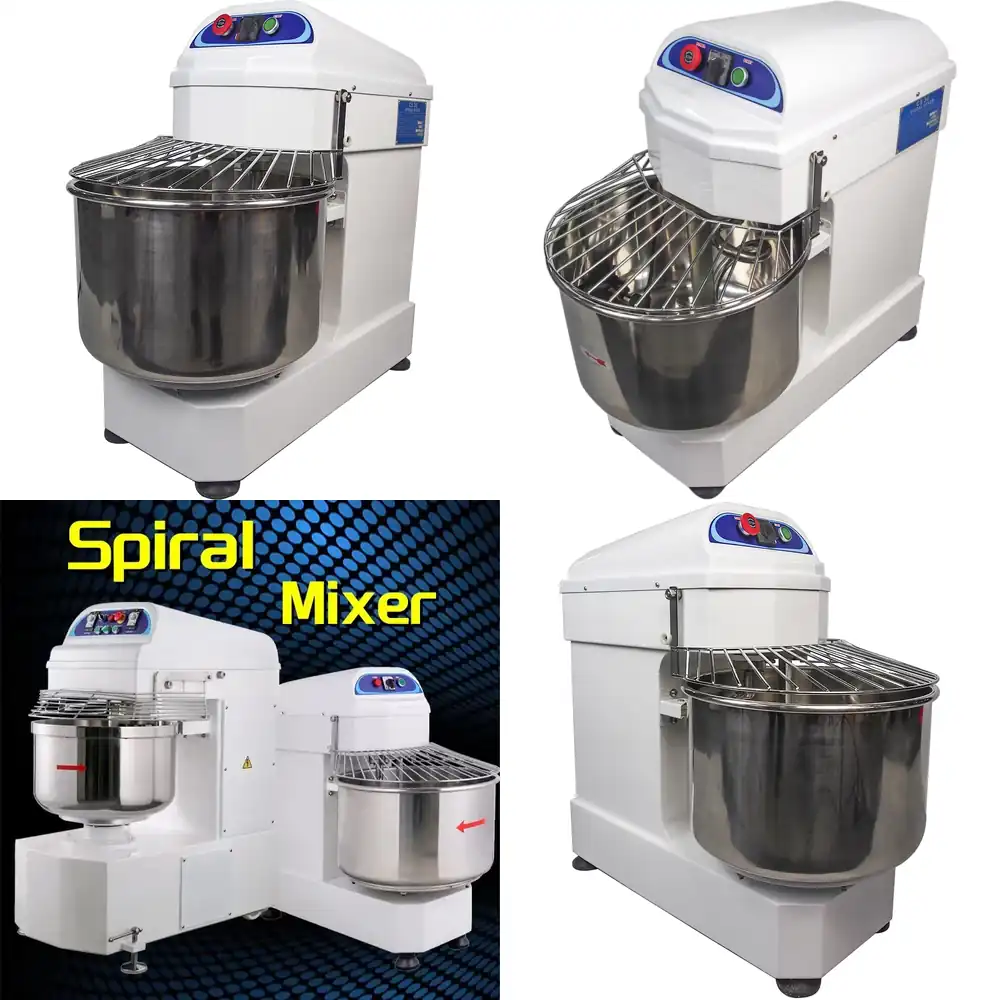 2026 الأكثر مبيعًا # معدات مخا - مراجعة Dough Mixer Machine وسعره