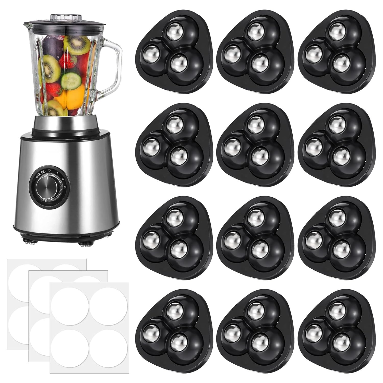 360 °   منزلق متحرك للأجهزة ال - مراجعة Commercial Kitchen Utensils وسعره