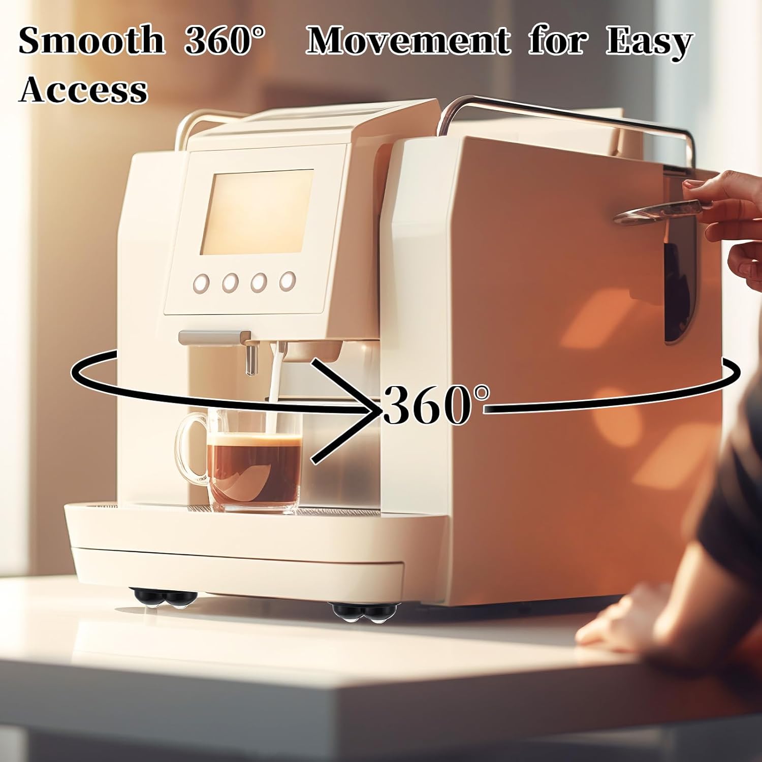 360 °   منزلق متحرك للأجهزة ال - مراجعة Commercial Kitchen Utensils وسعره
